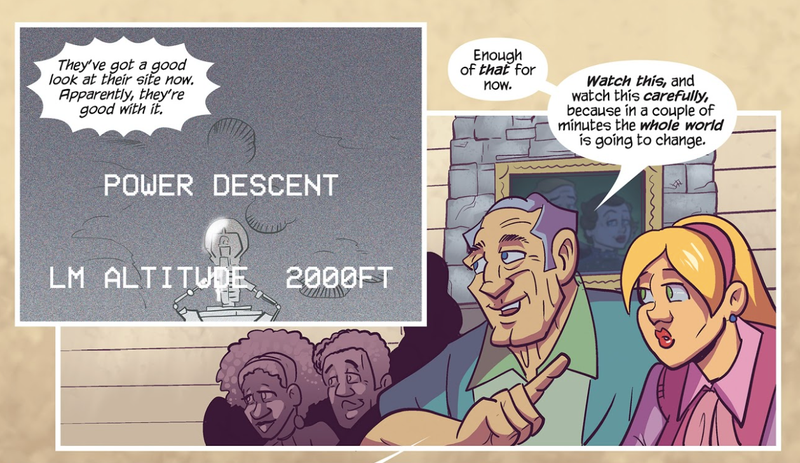 Illustration for article titled Time & Vine Is a Magical Comic About Teachers Drinking Wine Because Life Is Hard